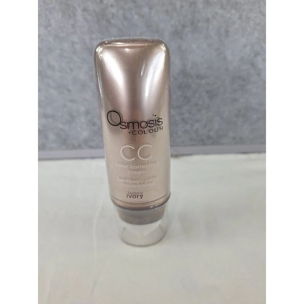 Osmosis + Colour CC Color Correcting Cream Ivory 1.35 oz Softens Lifts
